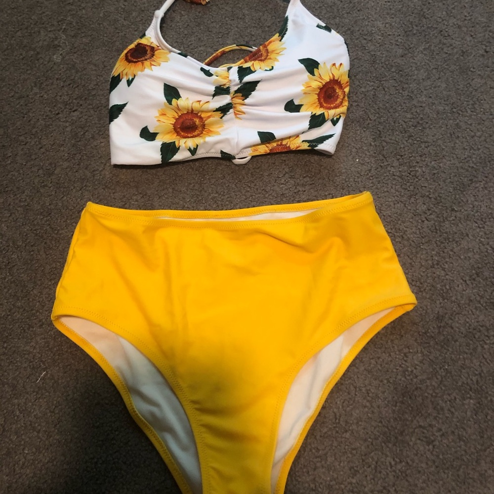 Sunflower swimsuit